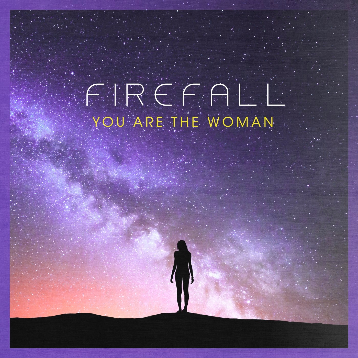 You Are the Woman album cover