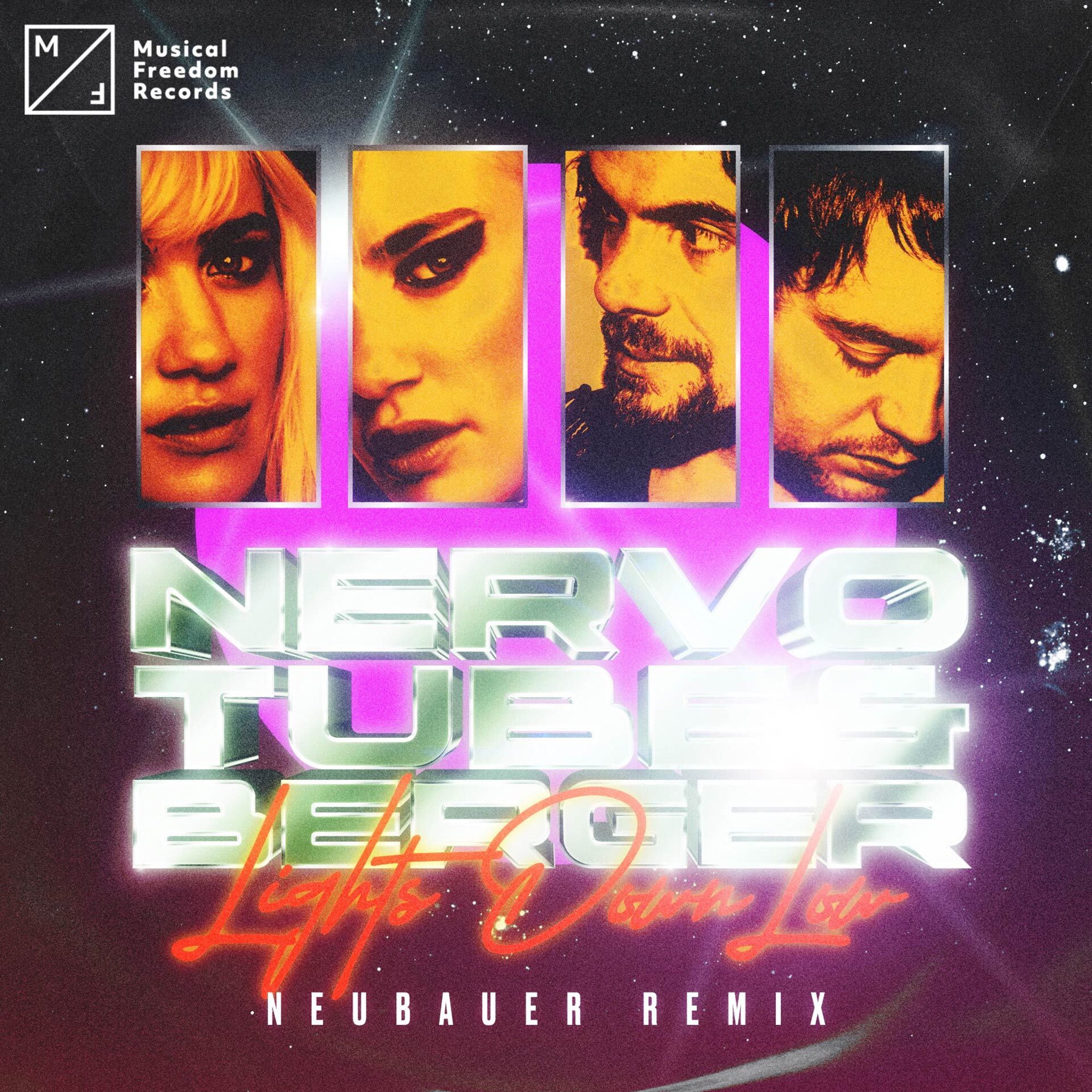 Lights Down Low (Neubauer Remix) - Single album cover
