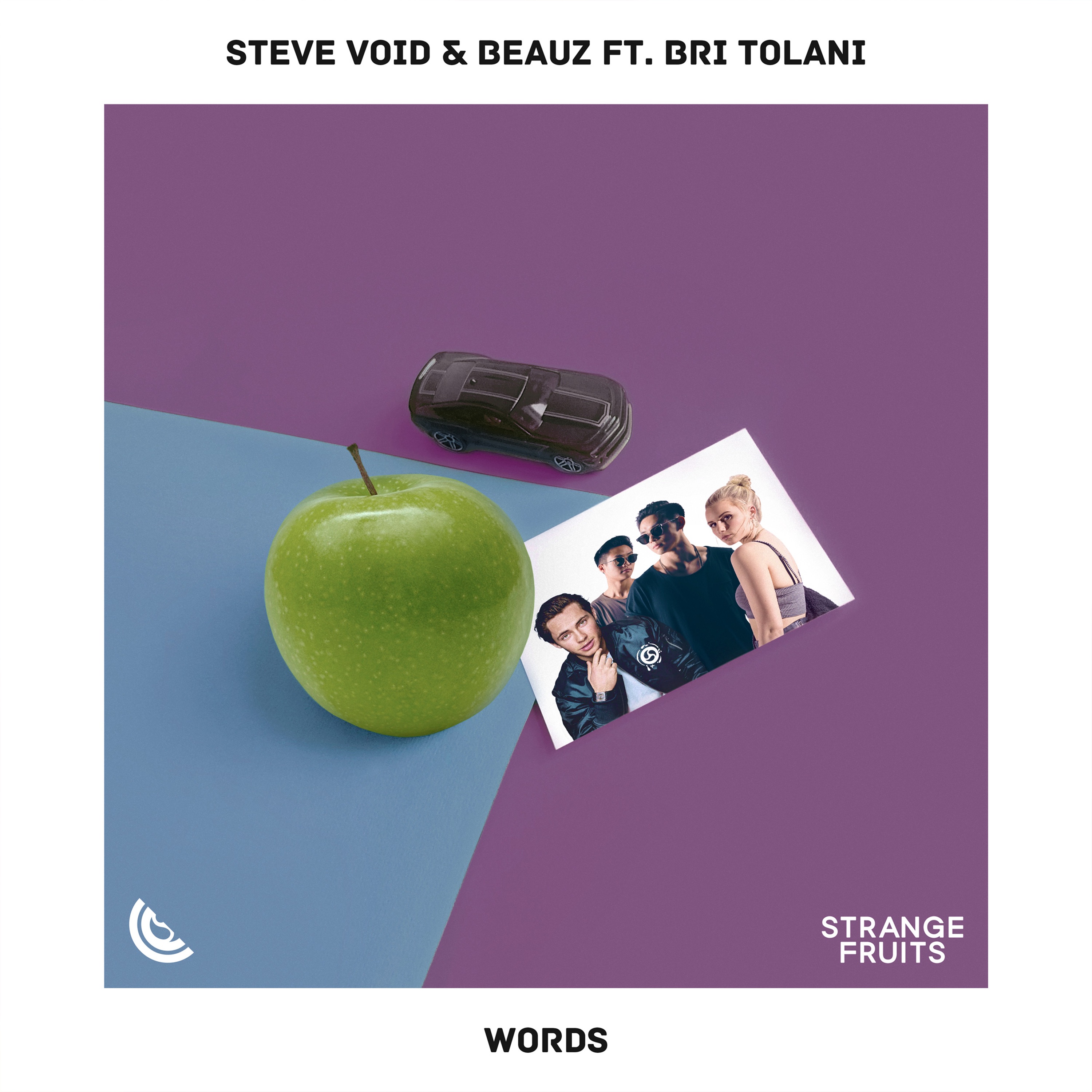 Words - Single album cover