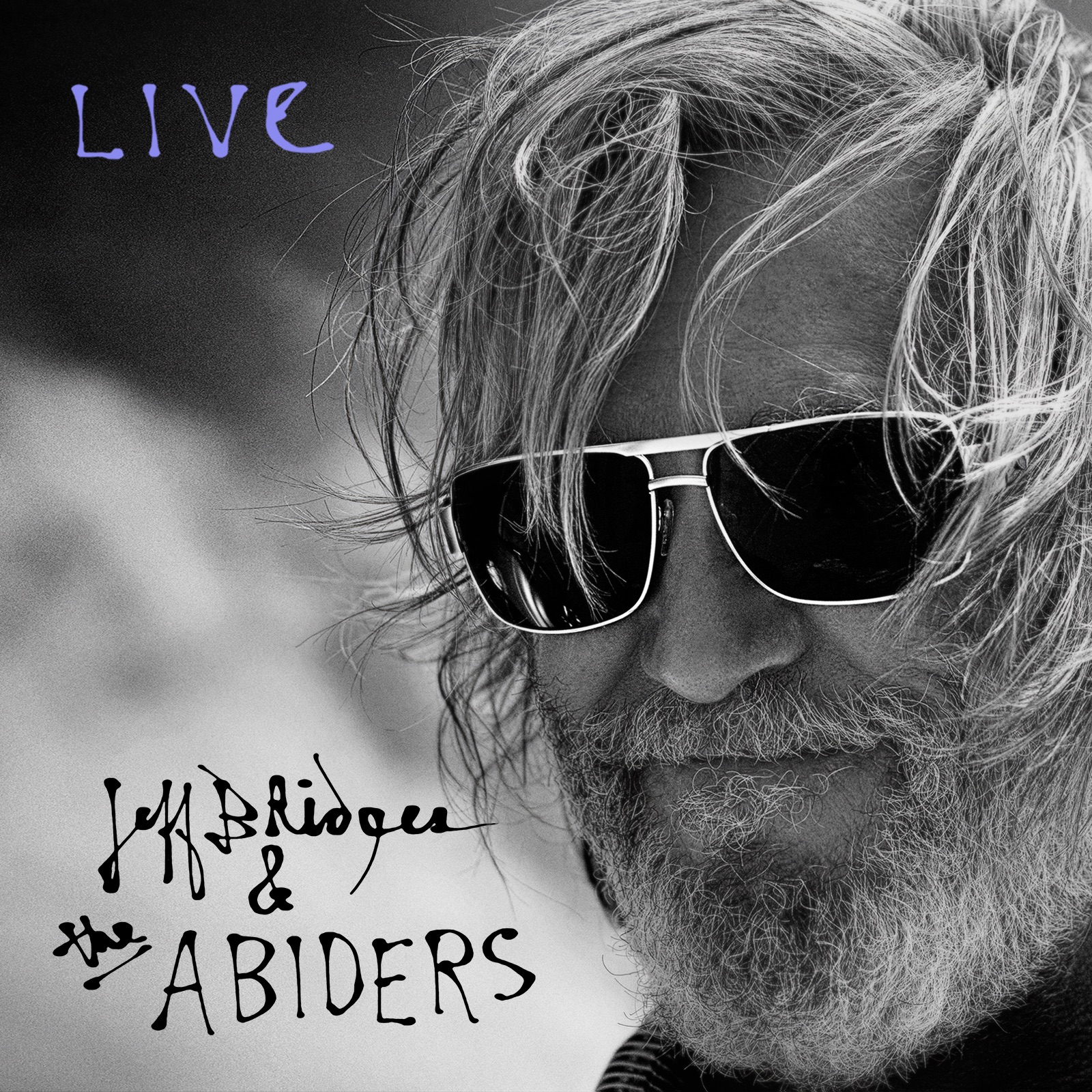 Live album cover