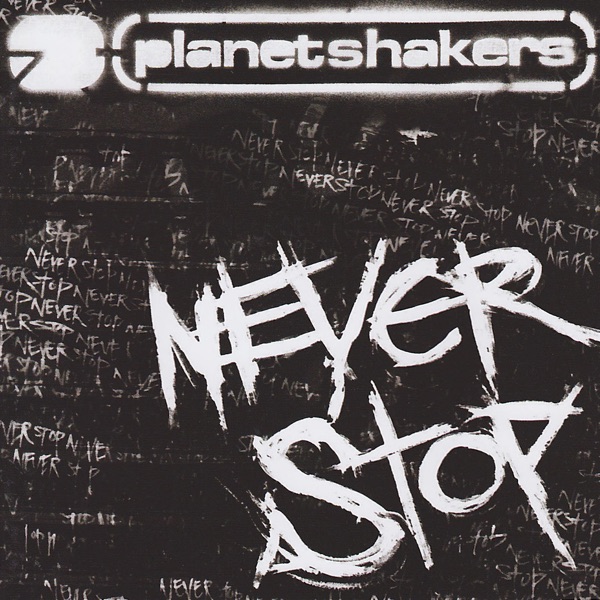 Never Stop album cover