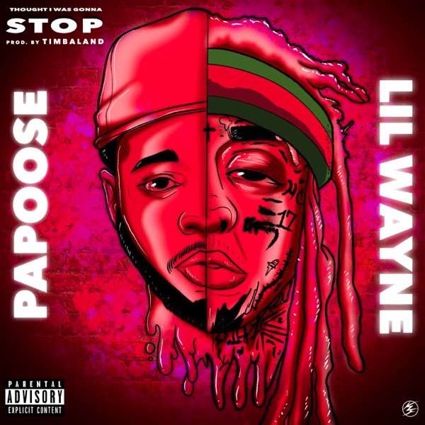 Thought I Was Gonna Stop (feat. Lil Wayne) - Single album cover