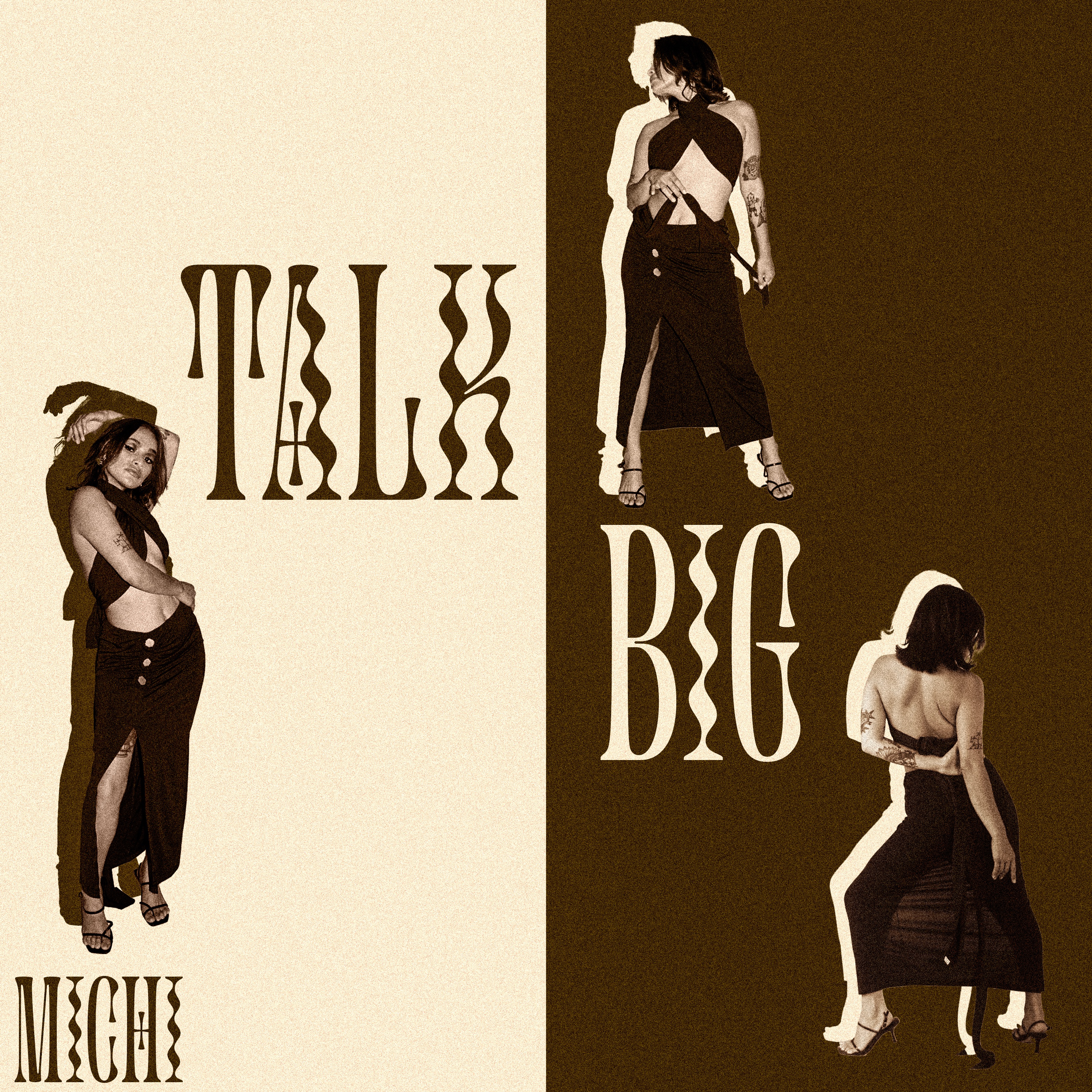 Talk Big - Single album cover