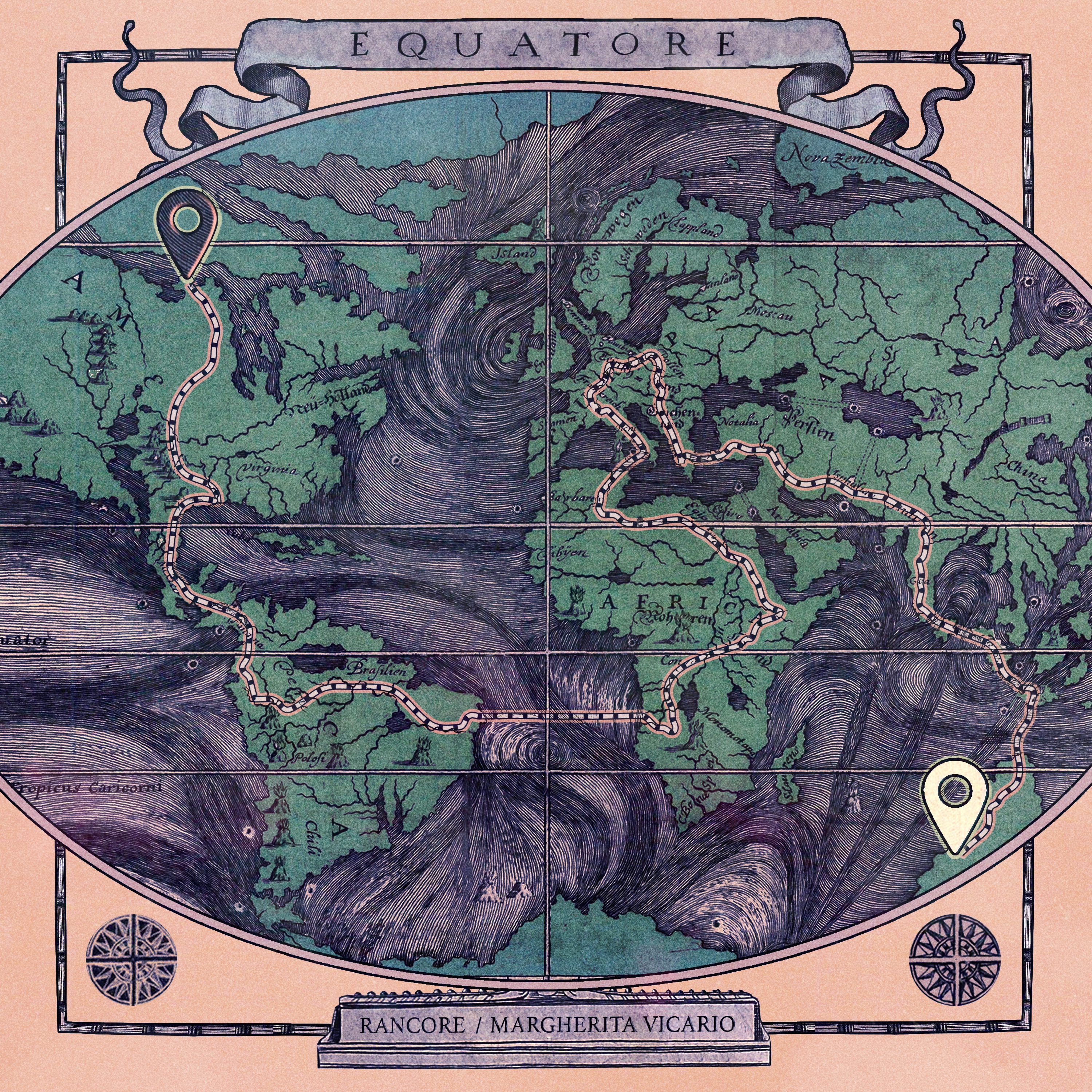 Equatore - Single album cover