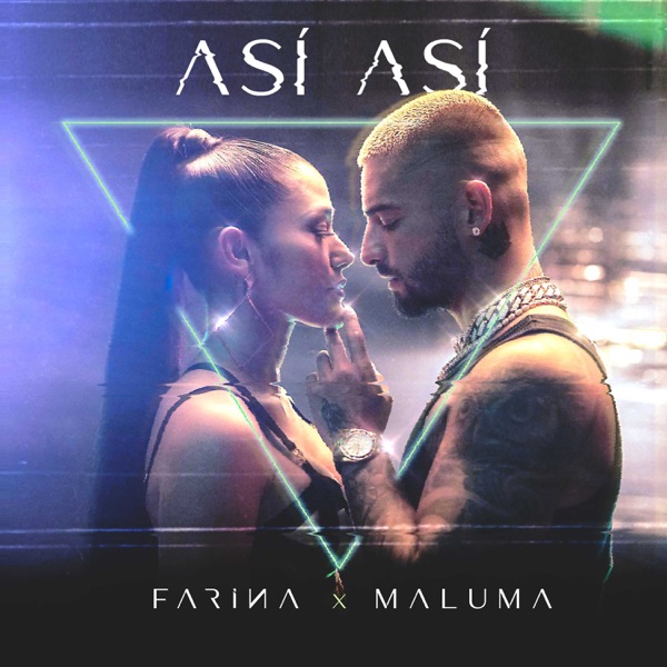 Así Así - Single album cover