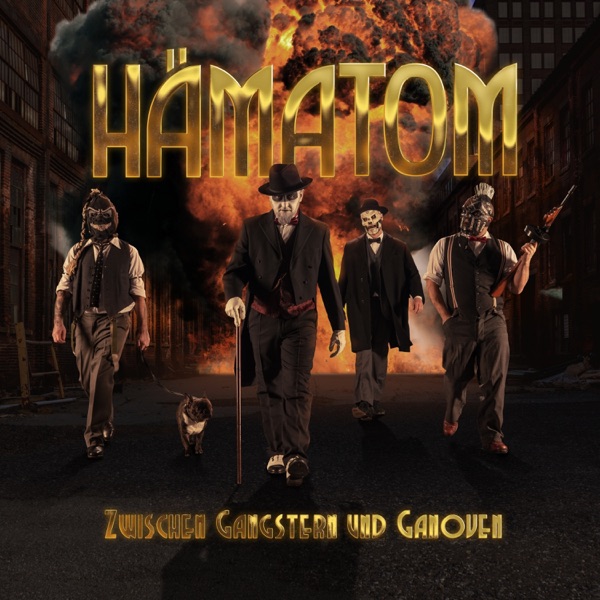Zwischen Gangstern und Ganoven - EP album cover