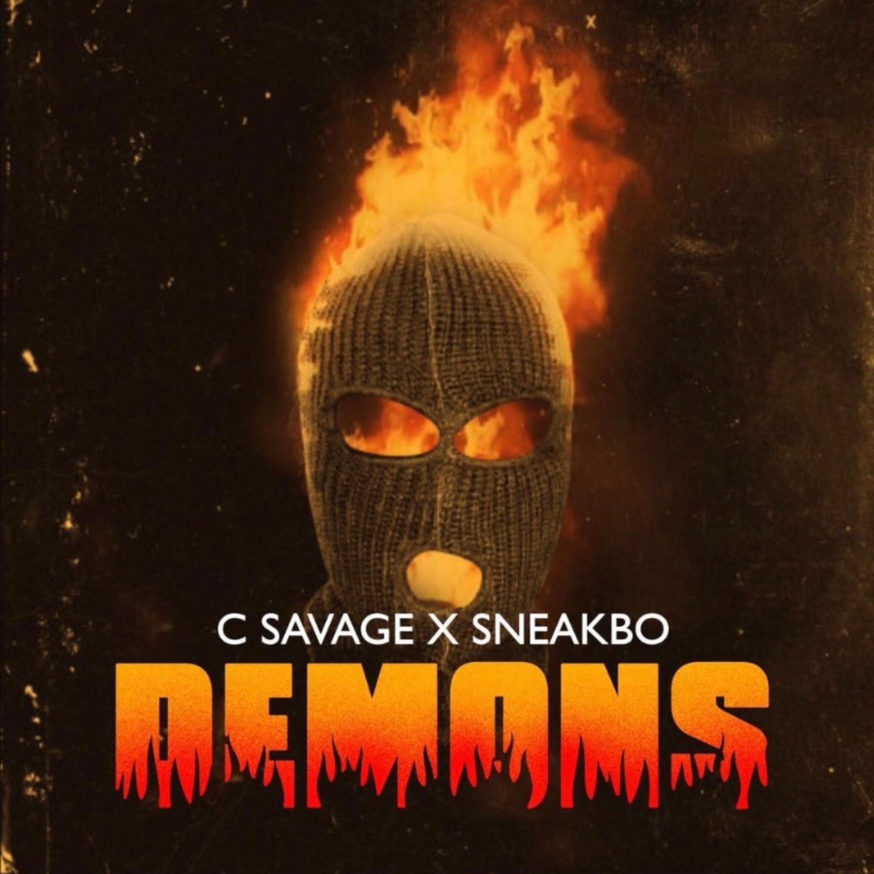 Demons (feat. Sneakbo) - Single album cover