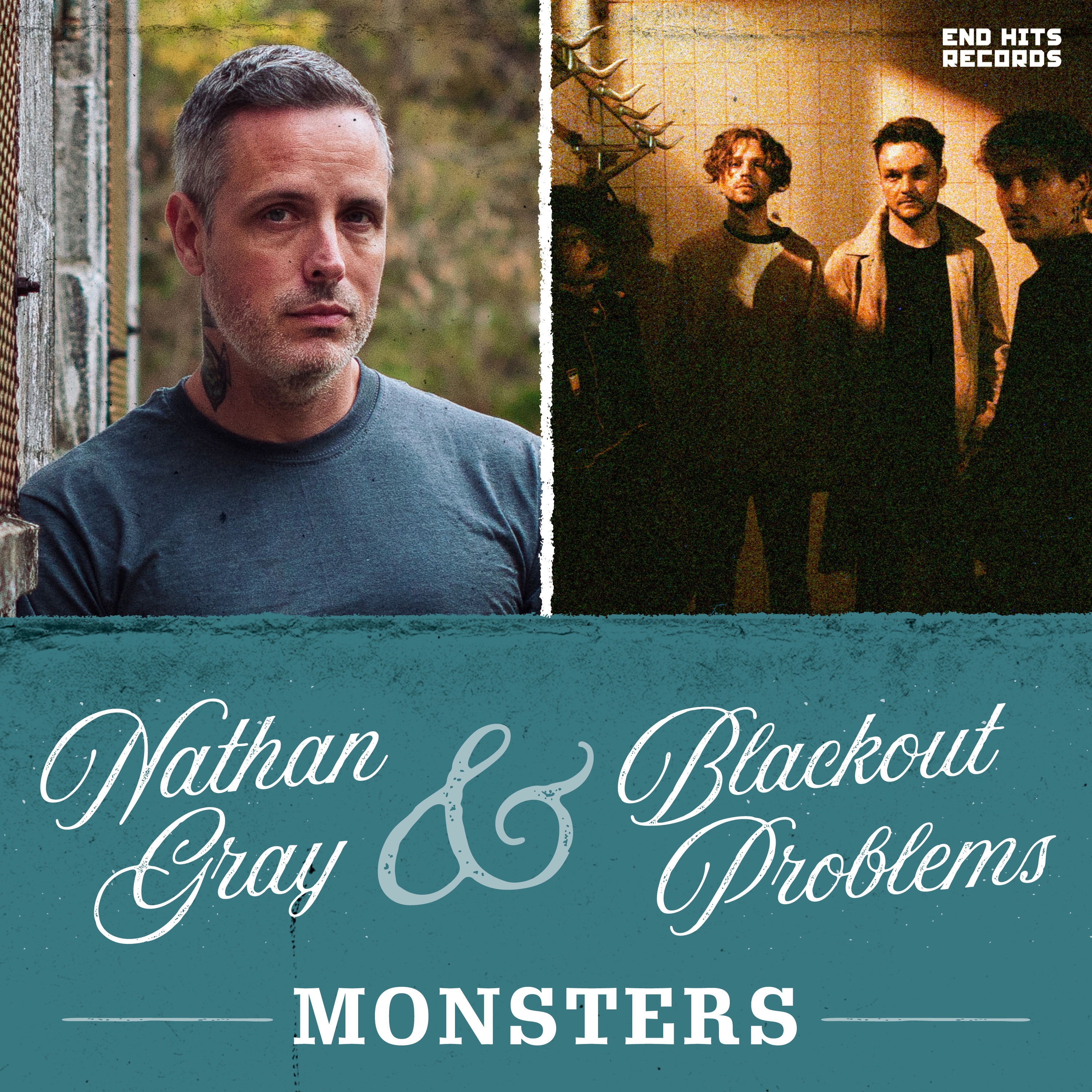Monsters - Single album cover