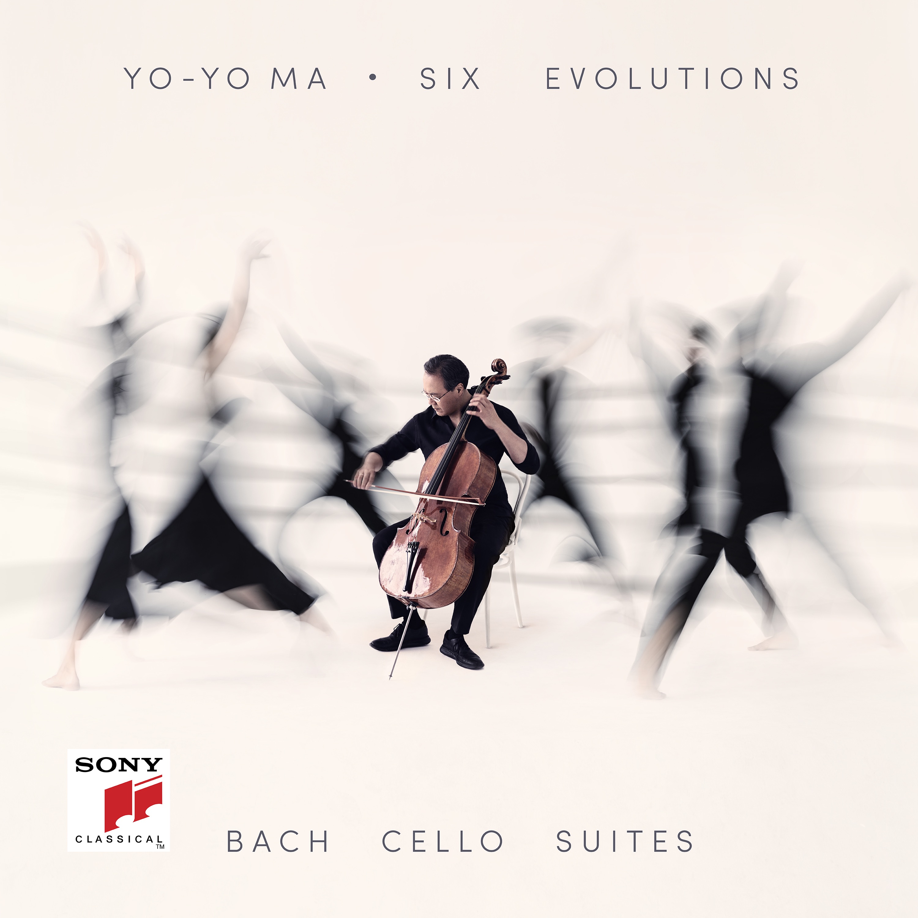 Six Evolutions - Bach: Cello Suites album cover