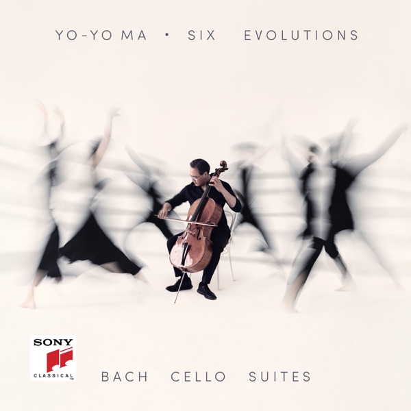 Six Evolutions - Bach: Cello Suites album cover