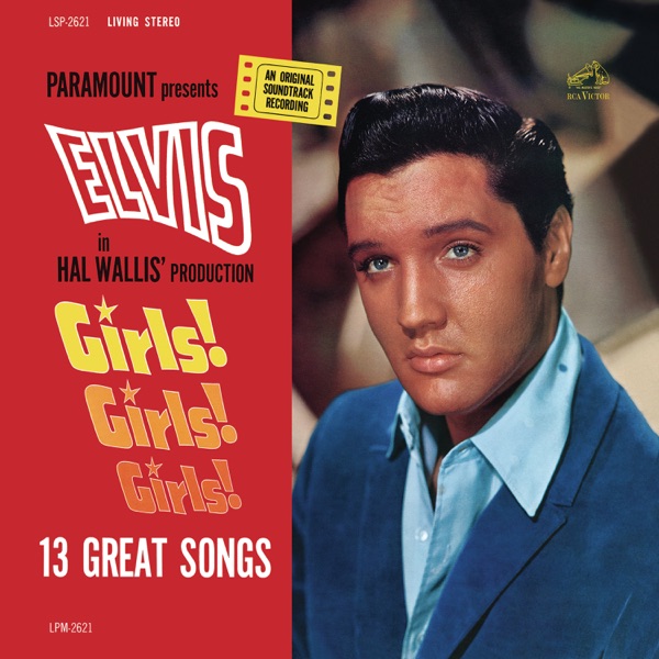 Girls! Girls! Girls! (Original Soundtrack) album cover