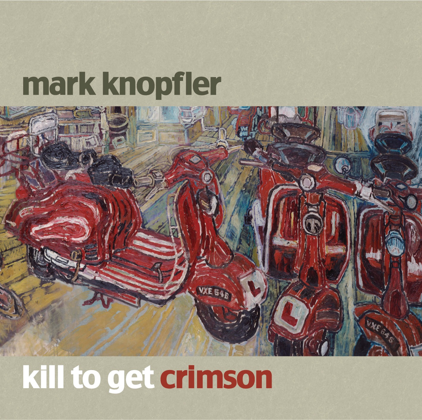 Kill to Get Crimson album cover