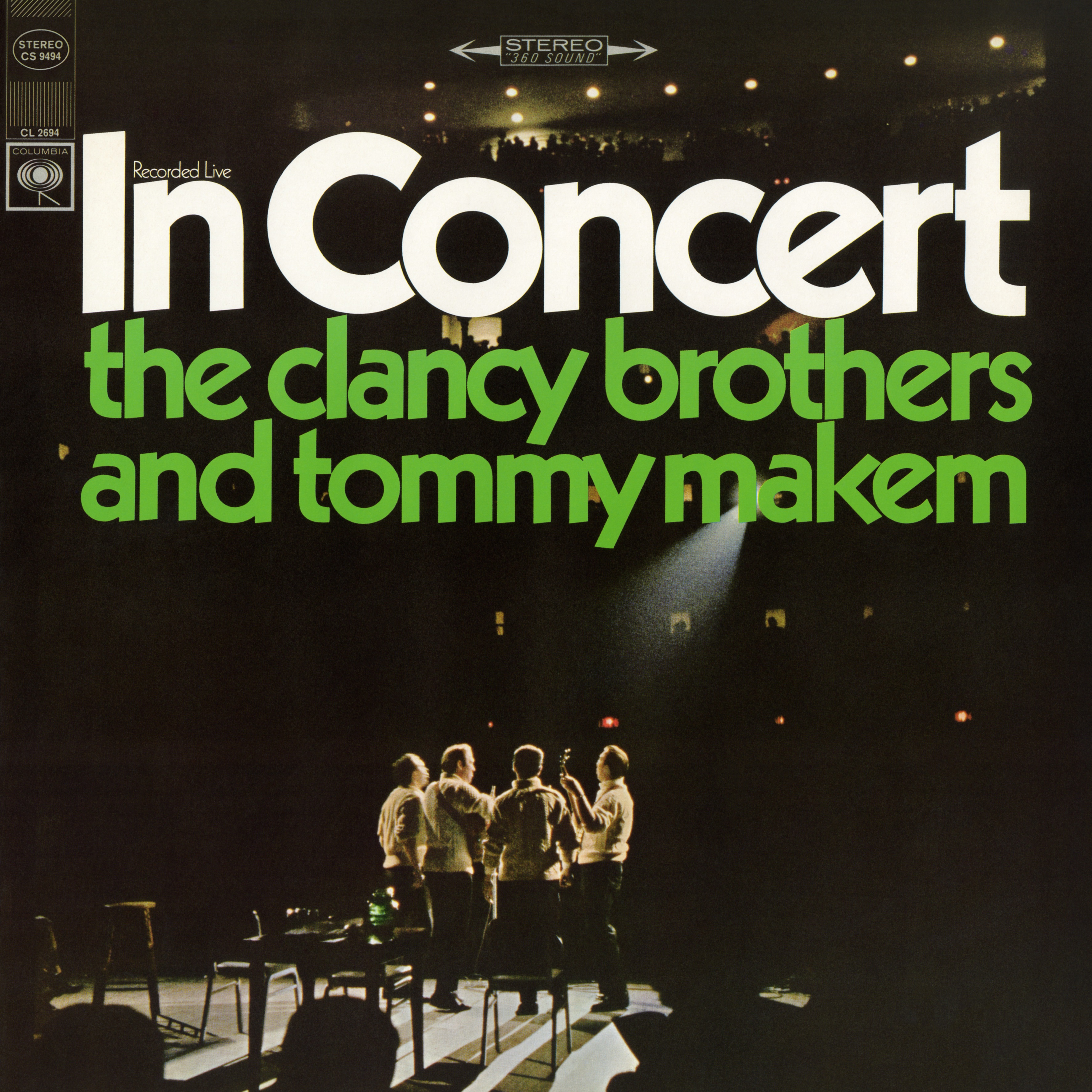 In Concert album cover