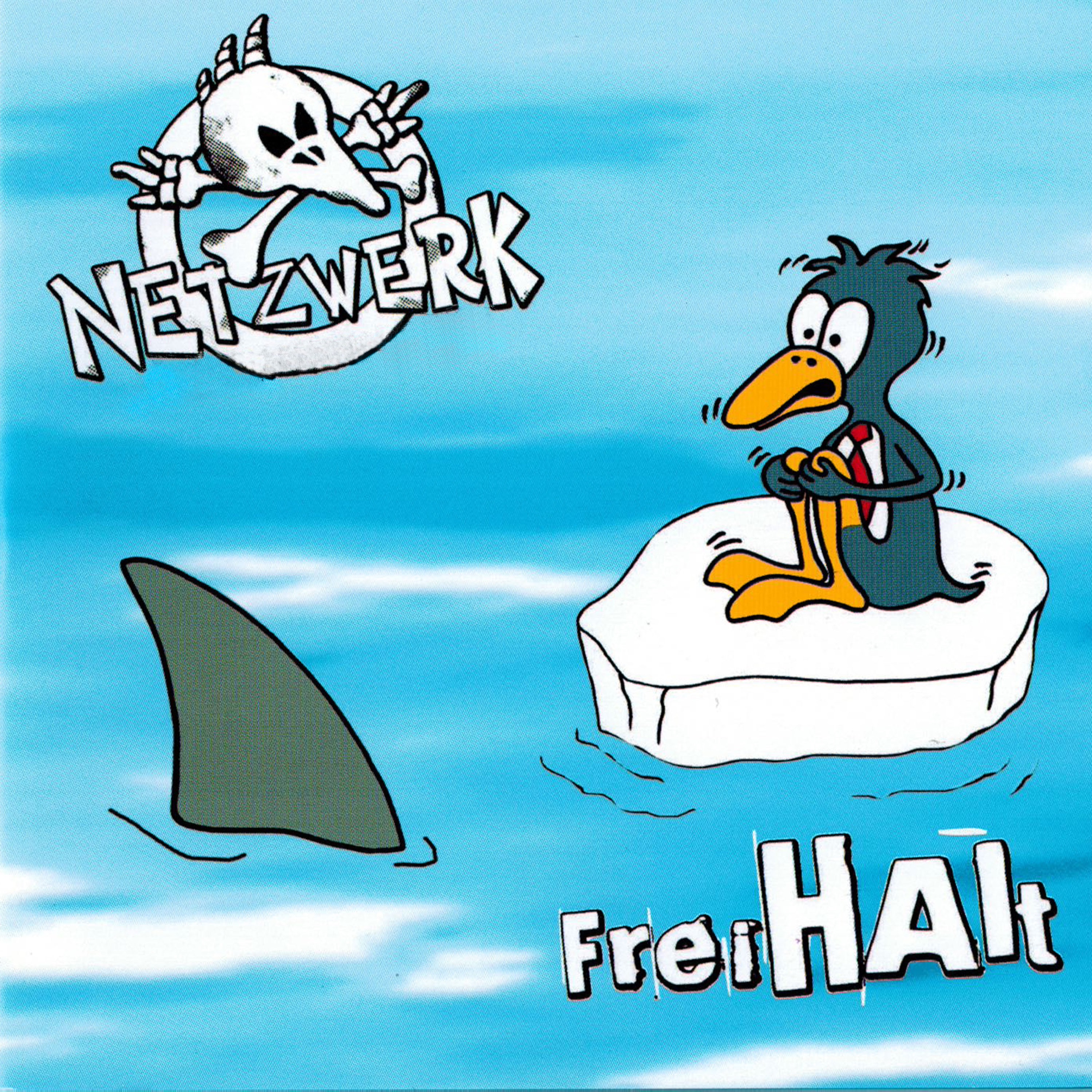 Freihait album cover