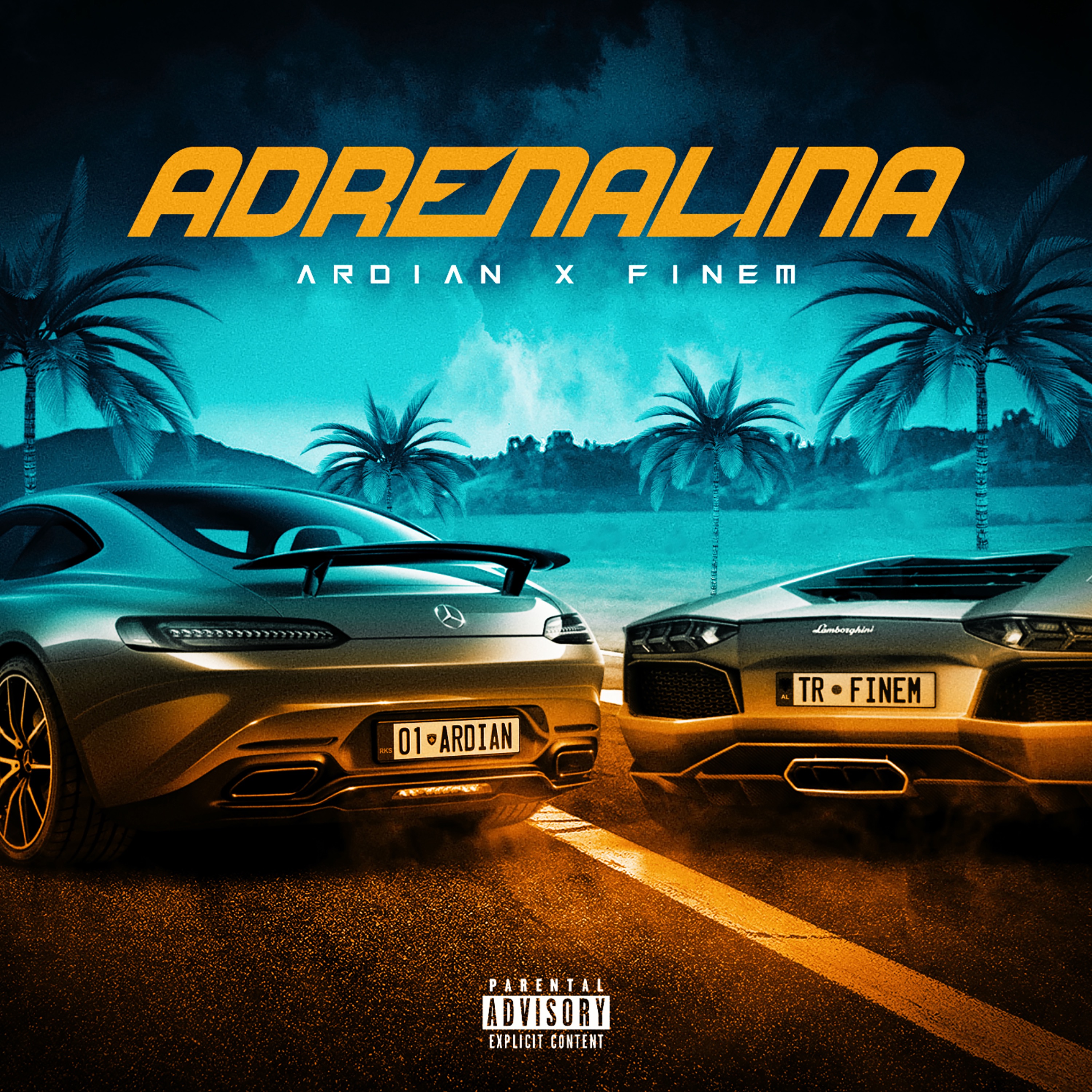 Adrenalina - Single album cover