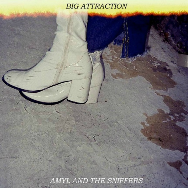 Big Attraction - EP album cover