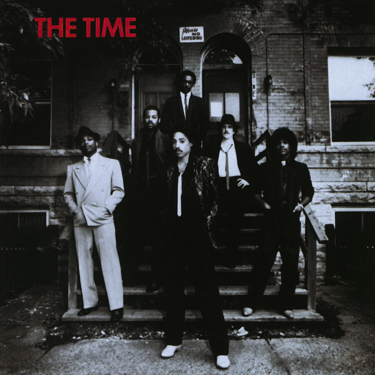 The Time album cover