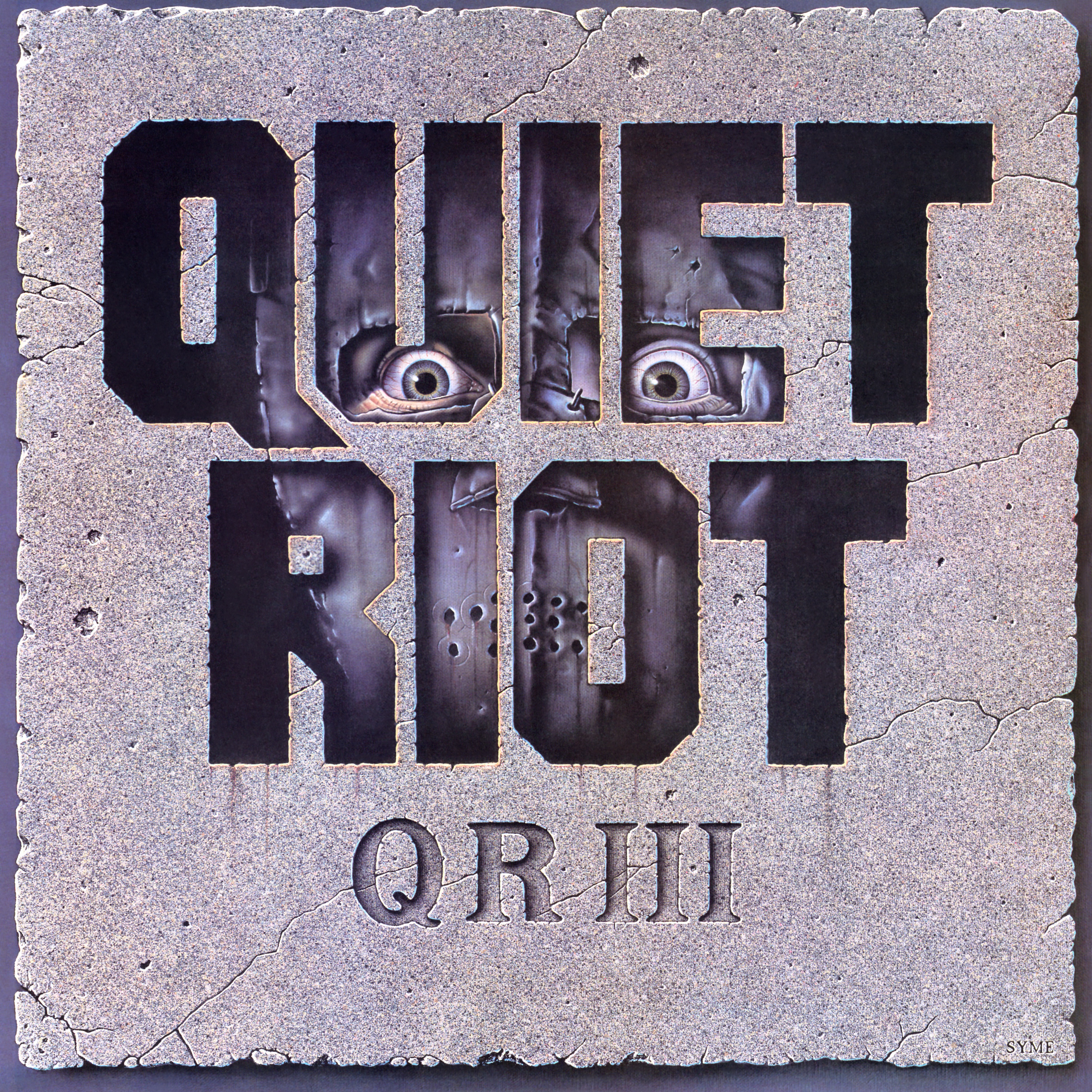 QR III album cover