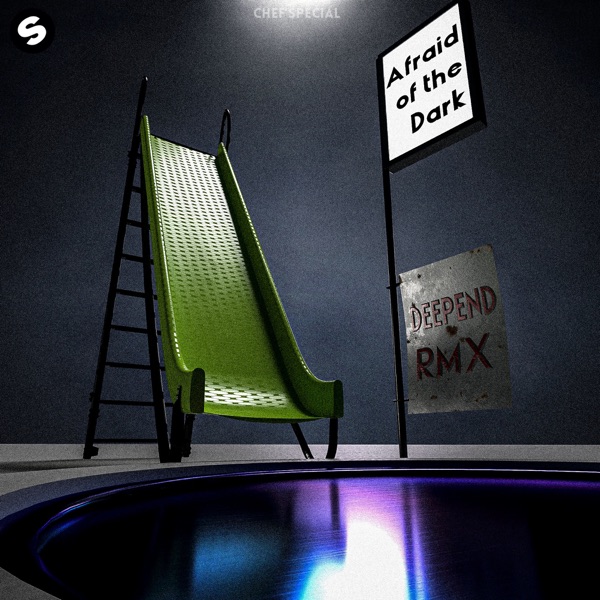 Afraid Of The Dark (Deepend Remix) - Single album cover