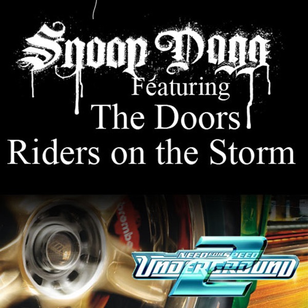Riders On the Storm (feat. The Doors) [Fredwreck Remix] - Single album cover