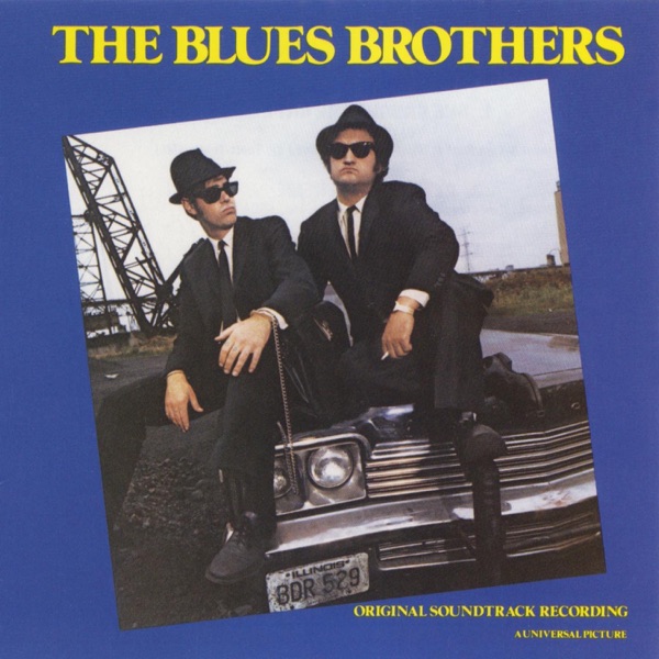 The Blues Brothers (Original Soundtrack Recording) album cover