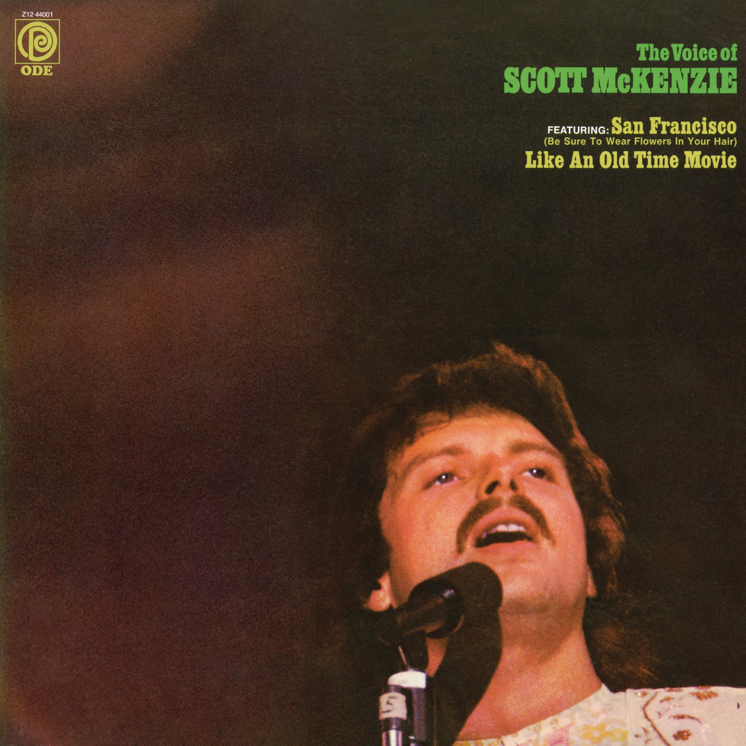 The Voice of Scott McKenzie (Expanded Edition) album cover