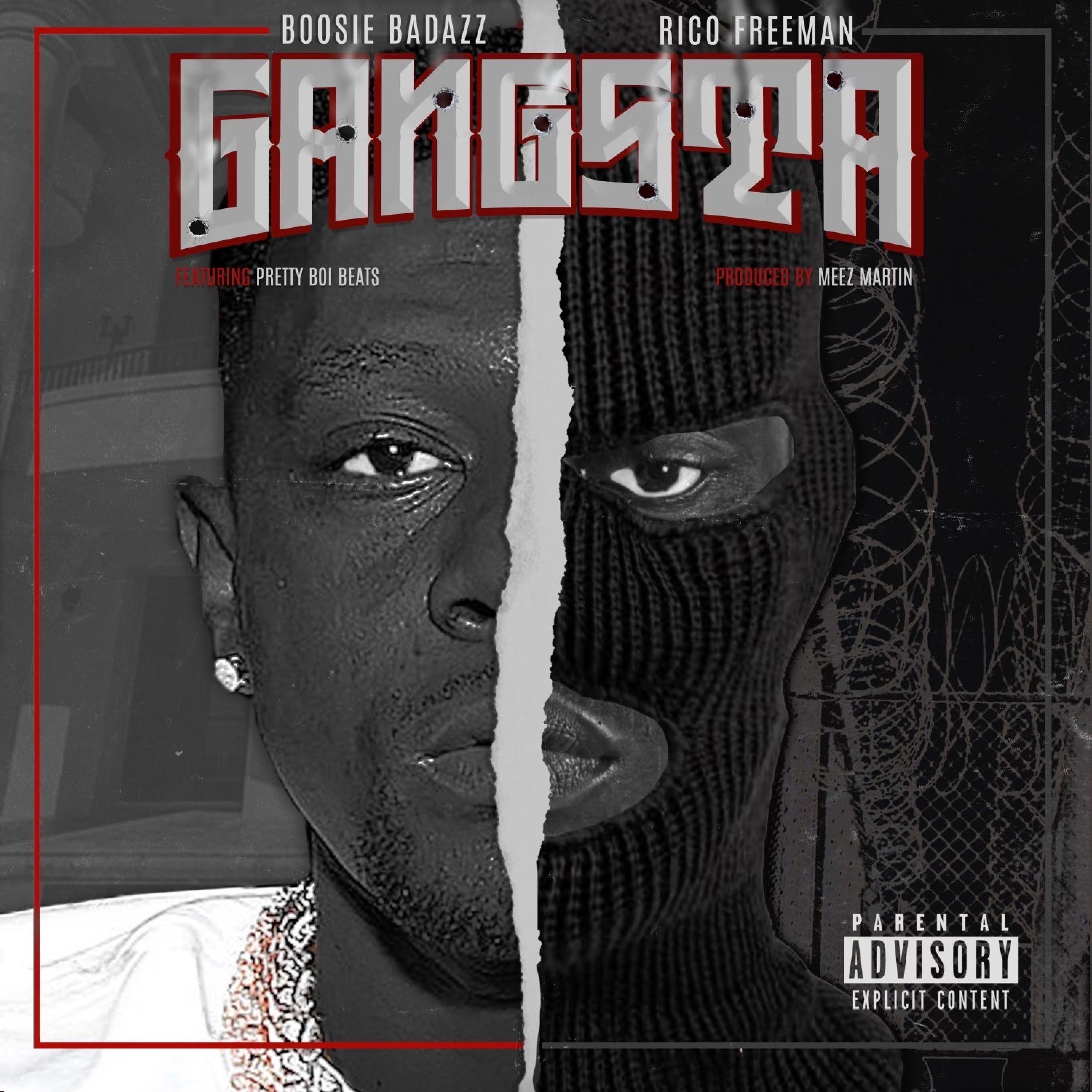 Gangsta (feat. Pretty Boi Beats) - Single album cover