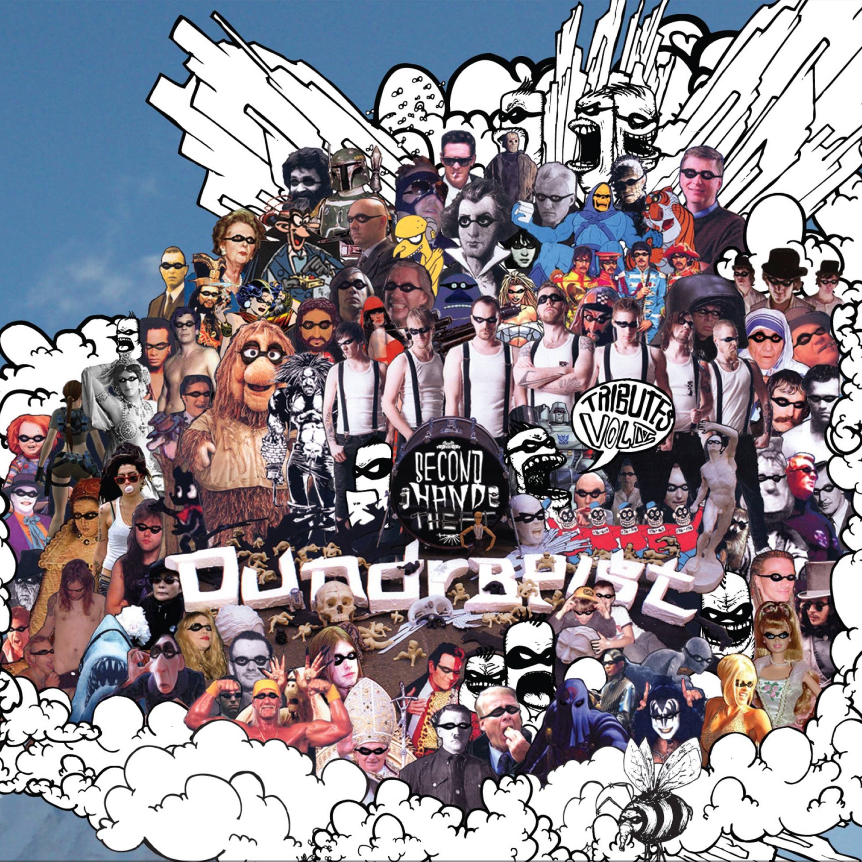 Second Hand Theft album cover