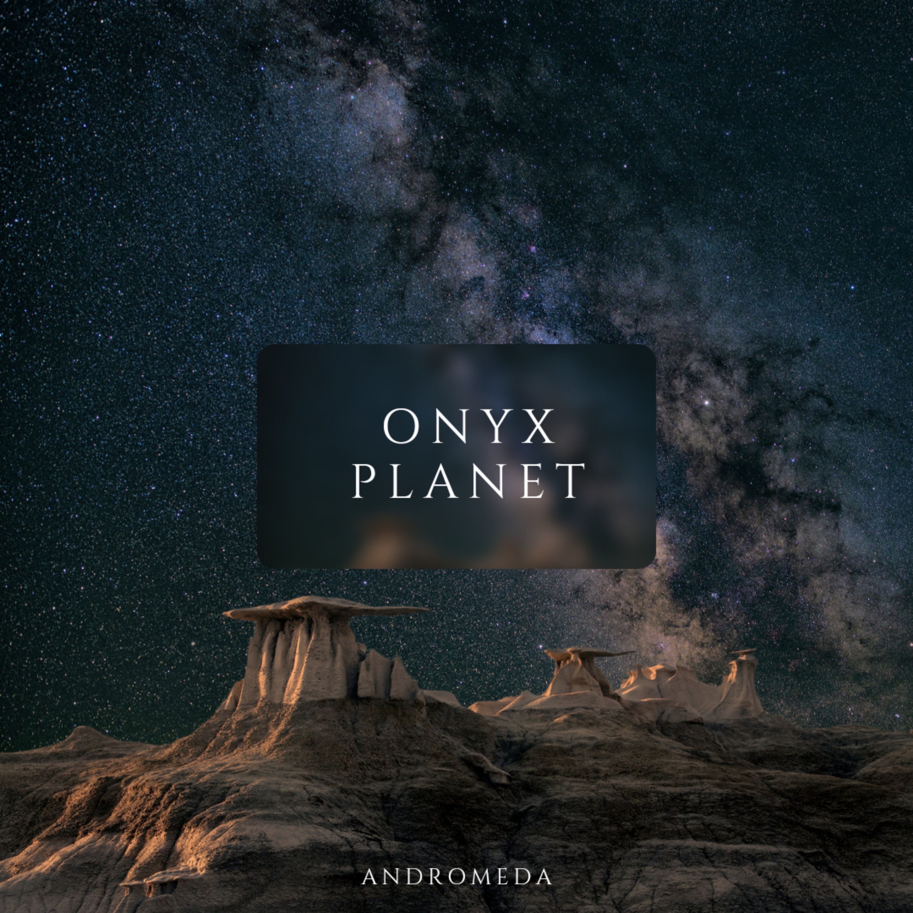 Onyx Planet (Instrumental Version) - EP album cover
