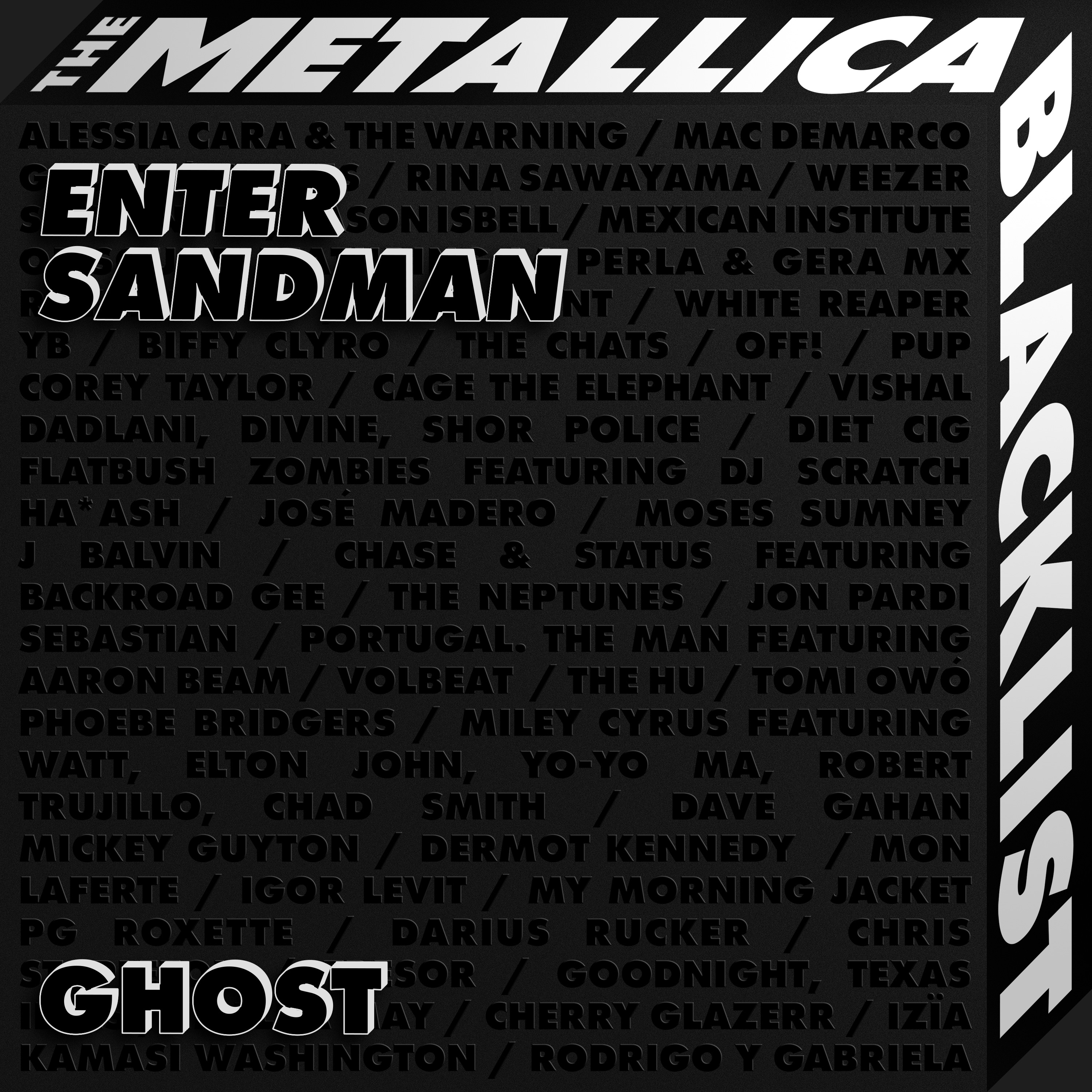 Enter Sandman - Single album cover