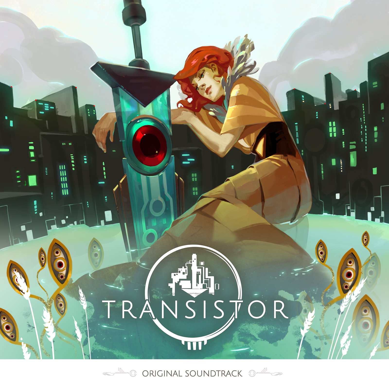 Transistor (Original Soundtrack) album cover