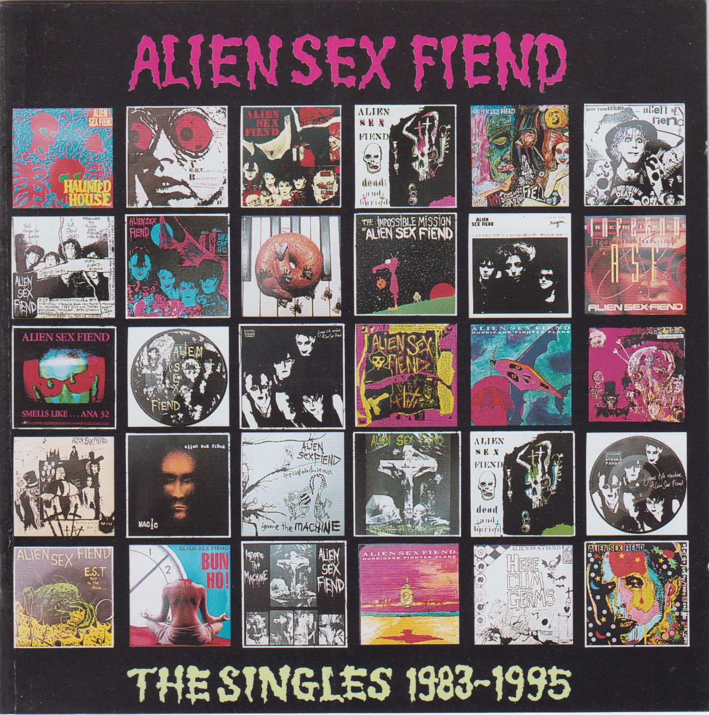 The Singles 1983-1995 album cover