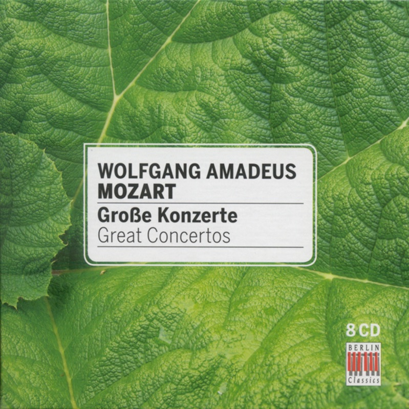Mozart: Piano Concertos Nos. 20-27 - Violin Concertos Nos. 1-5 - Concertos KV 313, 315, 299 & Concer album cover