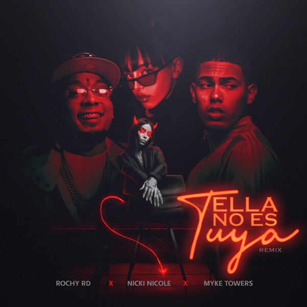 Ella No Es Tuya (Remix) - Single album cover