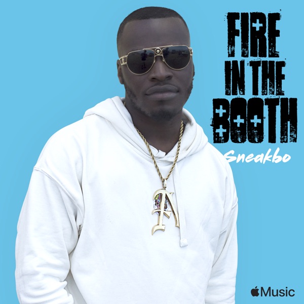 Sneakbo: Fire in the Booth, Pt. 2 - Single album cover