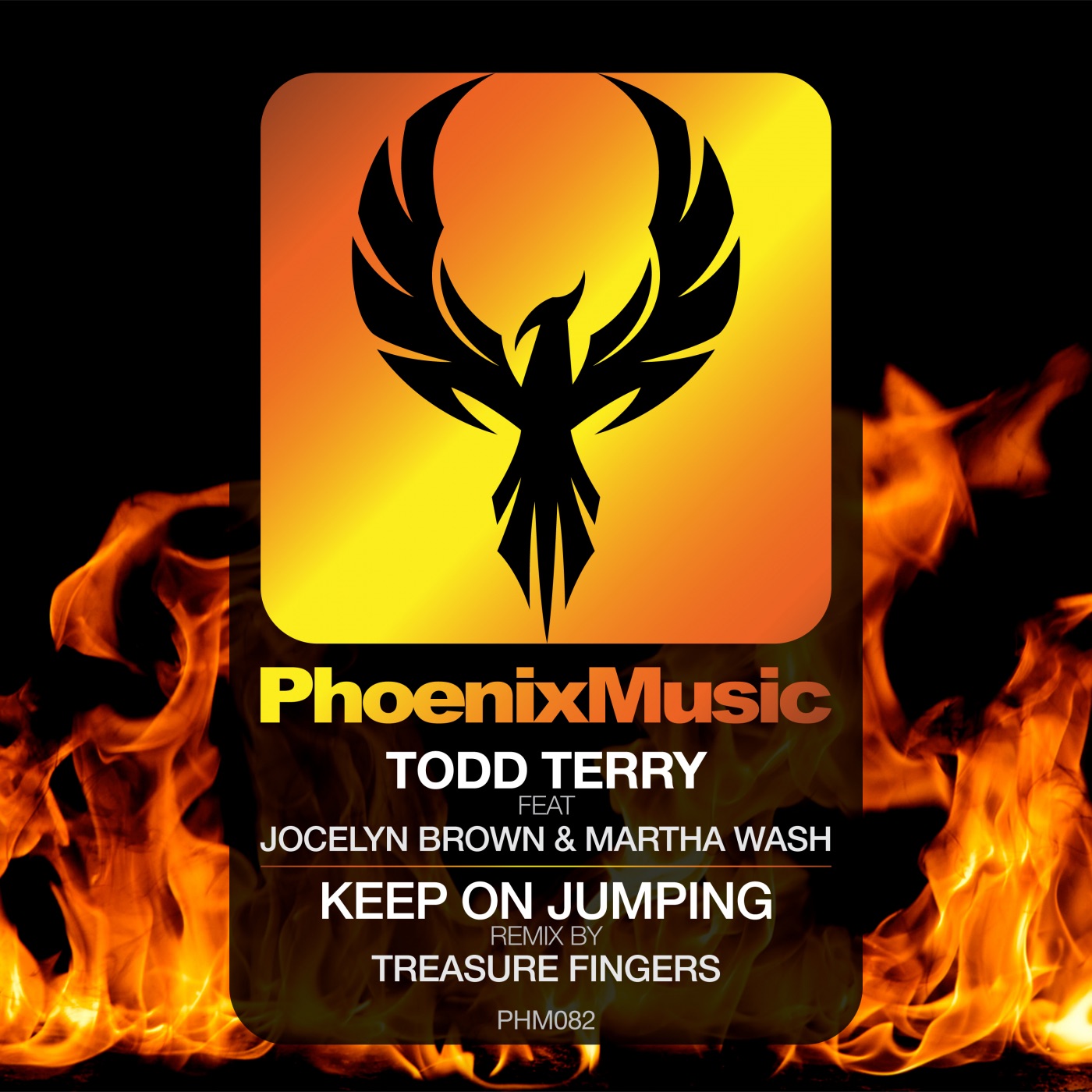 Keep On Jumping (feat Jocelyn Brown & Martha Wash) (Treasure Fingers Remix) - Single album cover