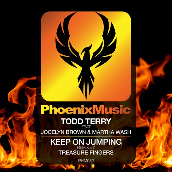 Keep On Jumping (feat Jocelyn Brown & Martha Wash) (Treasure Fingers Remix) - Single album cover