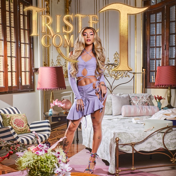 Triste com T - Single album cover