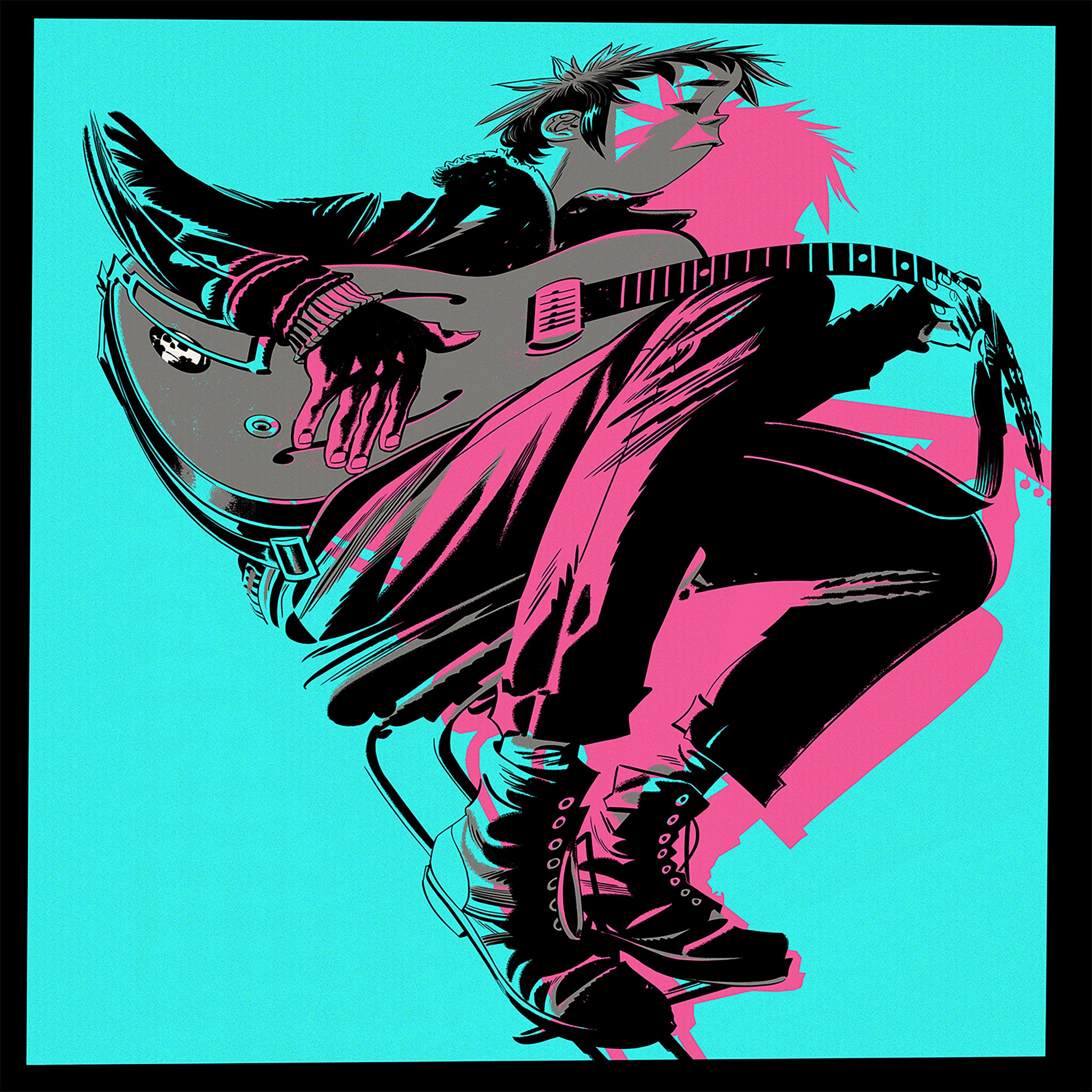 The Now Now album cover