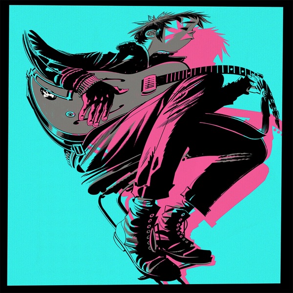 The Now Now album cover