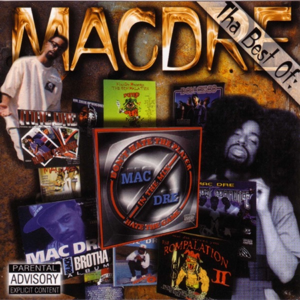 Tha Best of Mac Dre Volume 1 album cover