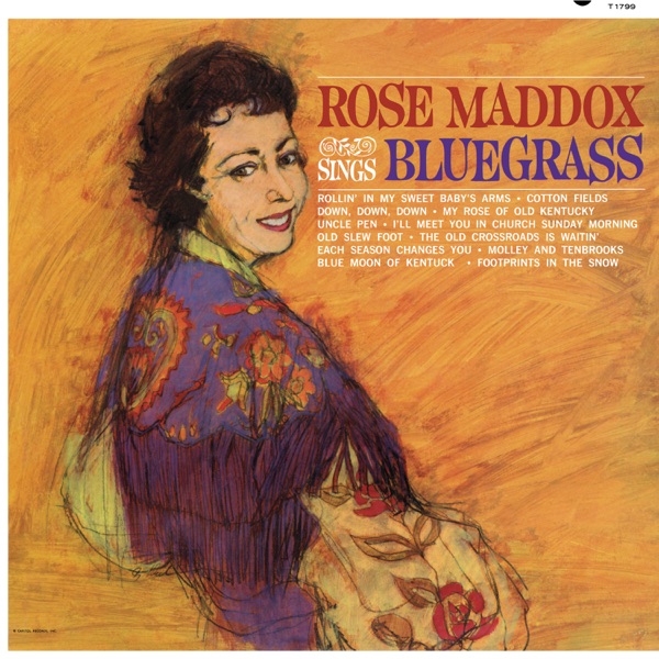 Rose Maddox Sings Bluegrass album cover