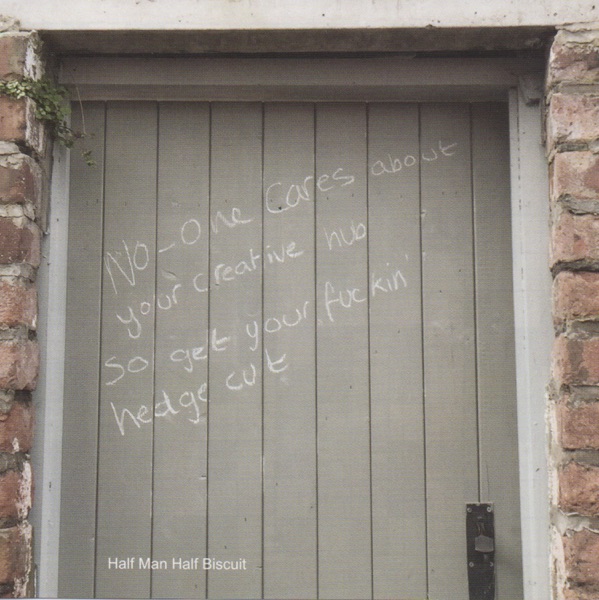 No One Cares About Your Creative Hub so Get Your F****n' Hedge Cut album cover