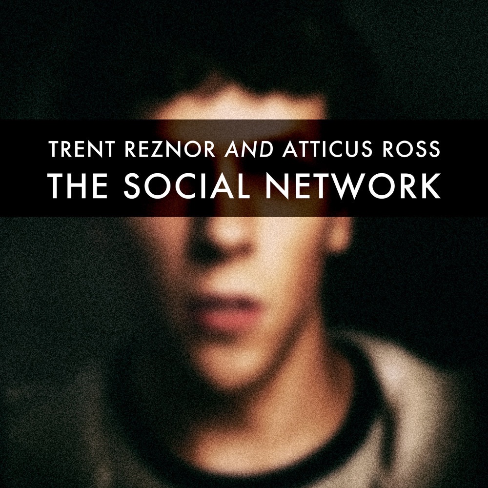 The Social Network (Soundtrack from the Motion Picture) album cover