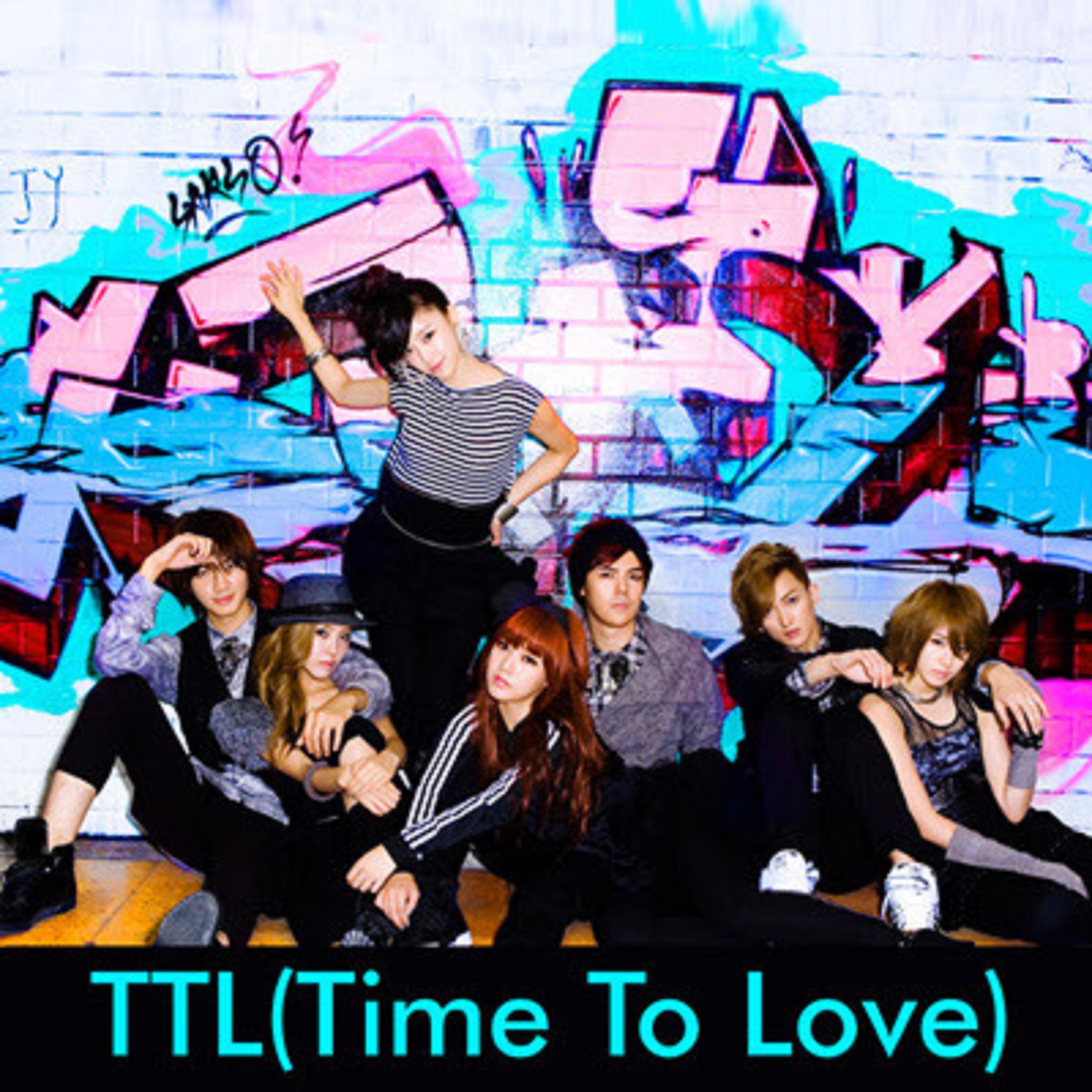 TTL (Time To Love) - Single album cover