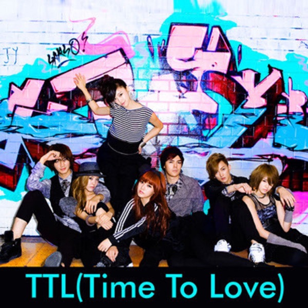 TTL (Time To Love) - Single album cover