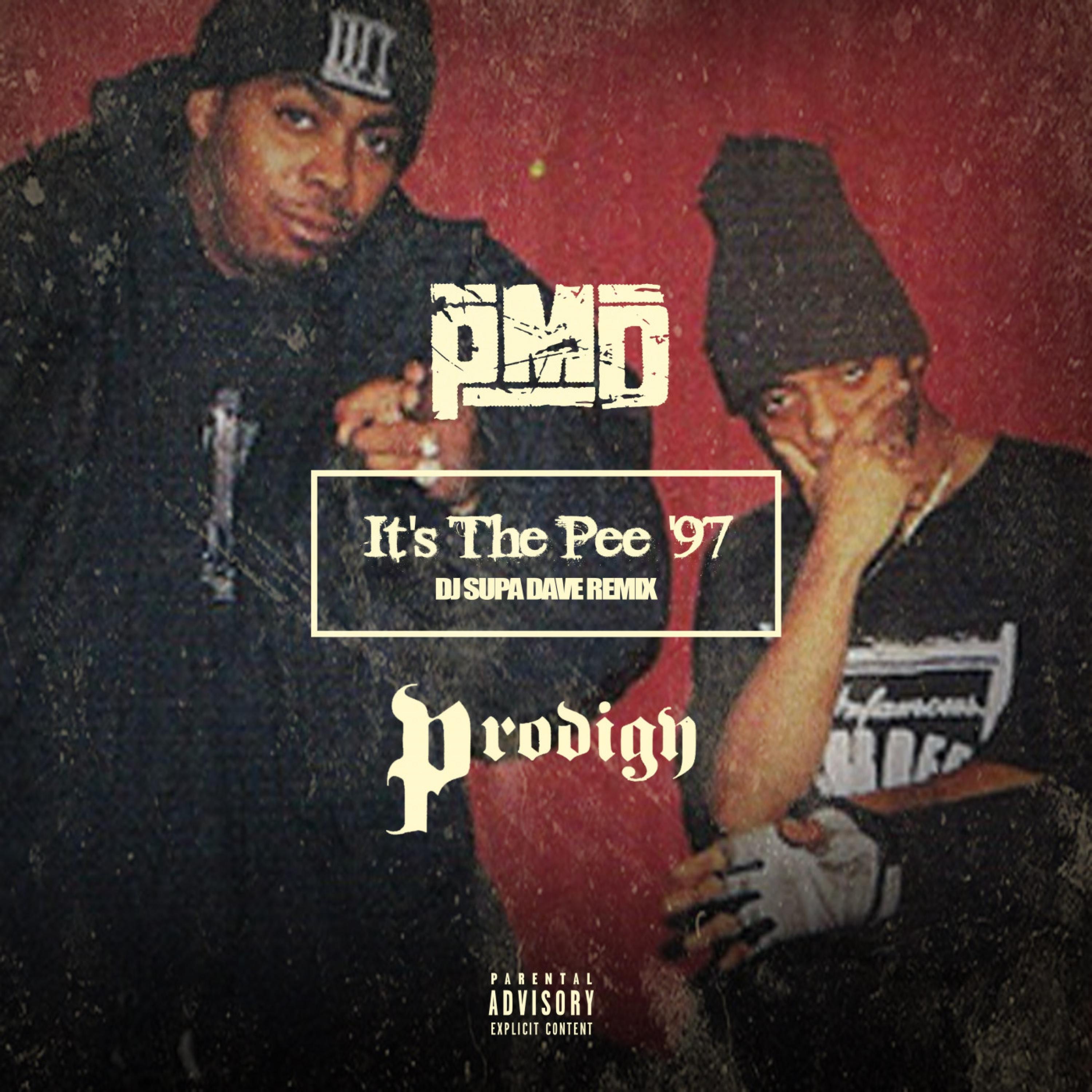 Its the Pee '97 (DJ Supa Dave Remix) - Single album cover