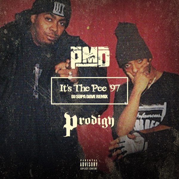 Its the Pee '97 (DJ Supa Dave Remix) - Single album cover