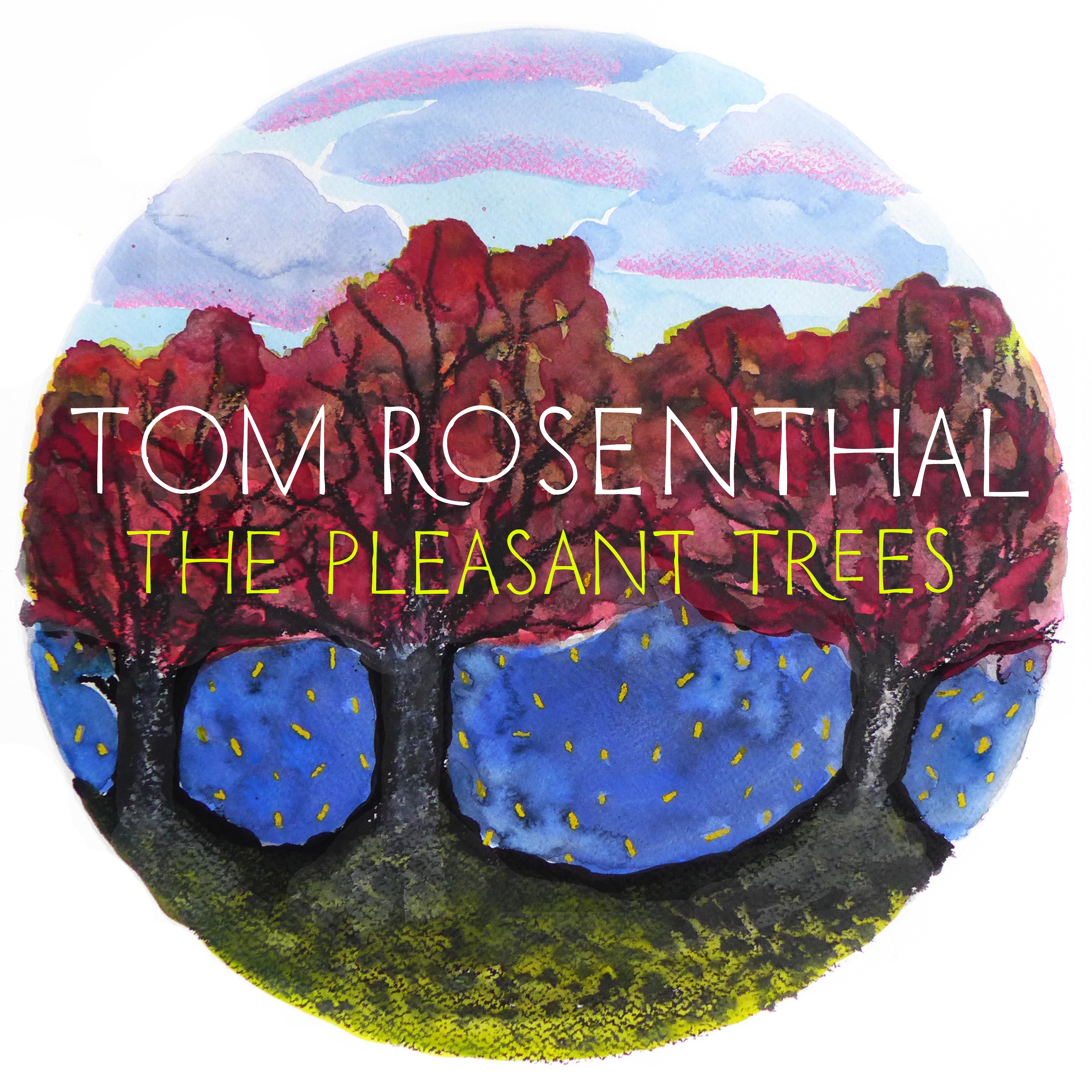 The Pleasant Trees - EP album cover