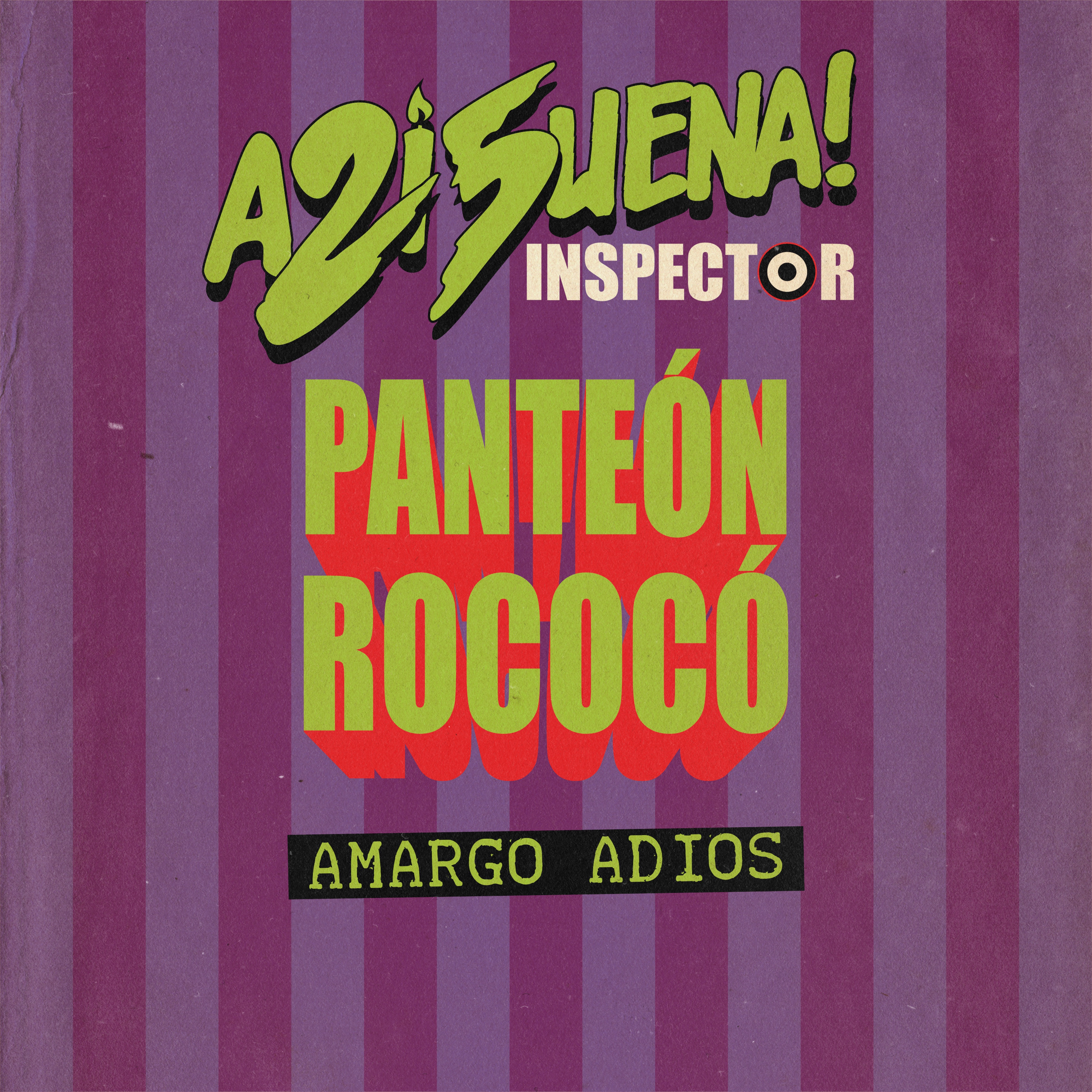 Amargo Adiós - Single album cover